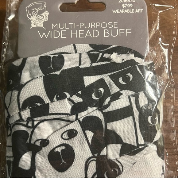 Multipurpose Wide Head Buff Wearable Art - Picture 5 of 5